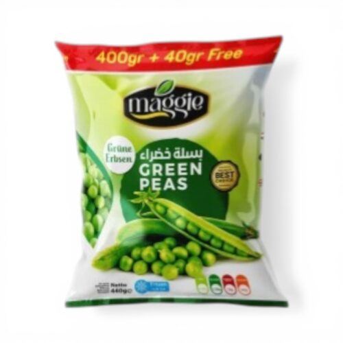 MAGGIE  grüne Erbsen