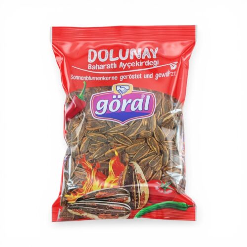 Göral Vollmond Sonnenblumenkerne gewürzt (scharf)