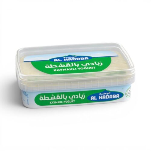 Al Hadaba Kaymakli Yogurt 650g