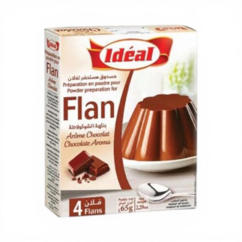 Flan Ideal Schokolade