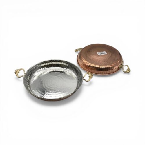 Bakir Tava Dekor 20cm