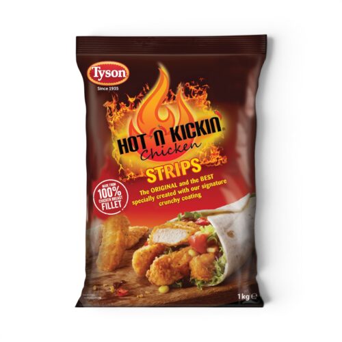 Tyson Hot n Kickin Chicken Strips