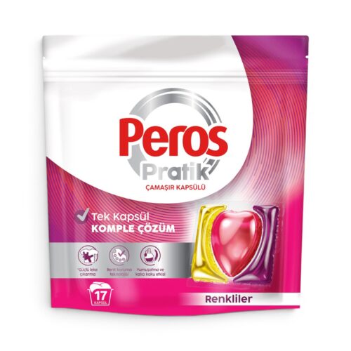 Peros Pratik Kaschmir Kapsel bunt