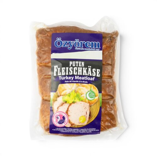 Özyörem Puten Fleischkäse 650g