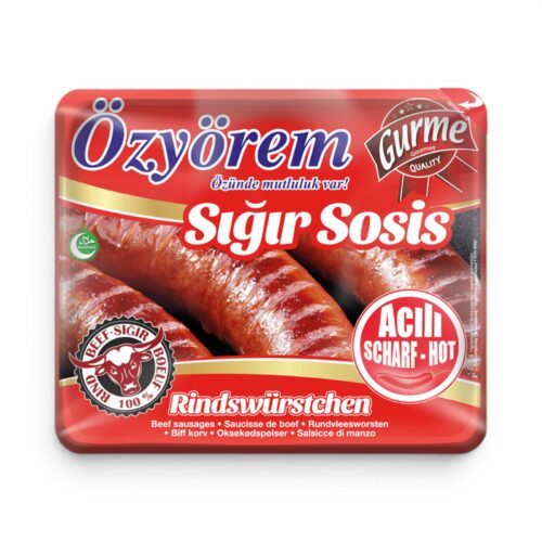 Özyörem Acili Sigir Sosis