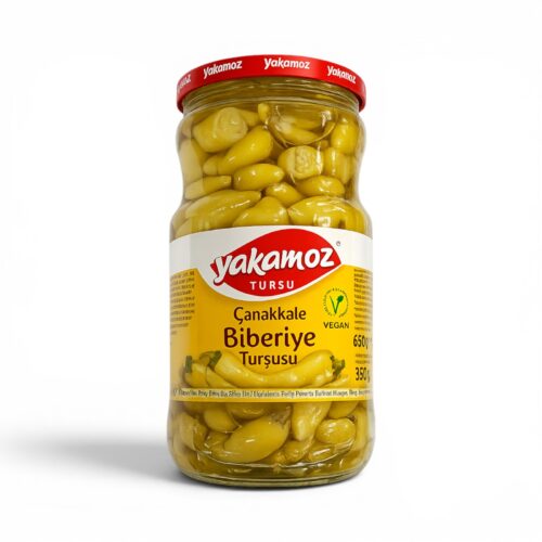 Yakamoz Biberiye Tursu Cam 720ml