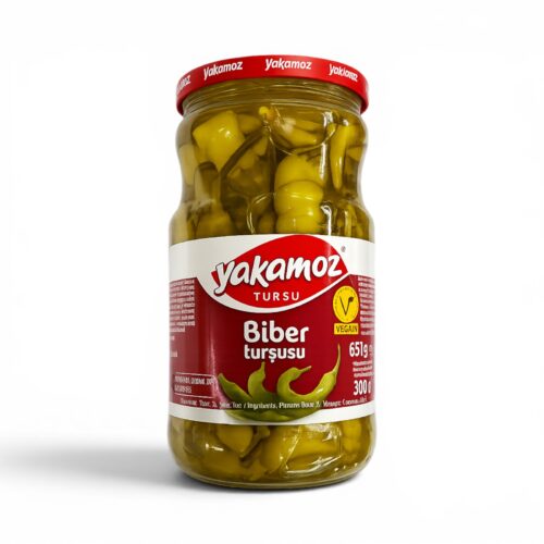 Yakamoz Lombardi Biber Tursu Cam 720ml