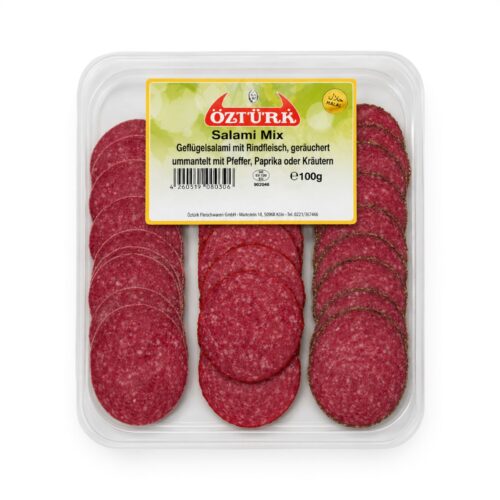 Öztürk Salami Mix