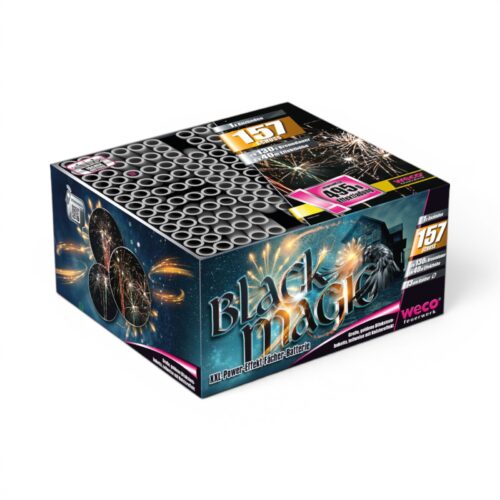 Black Magic 157 Schuss Batterie