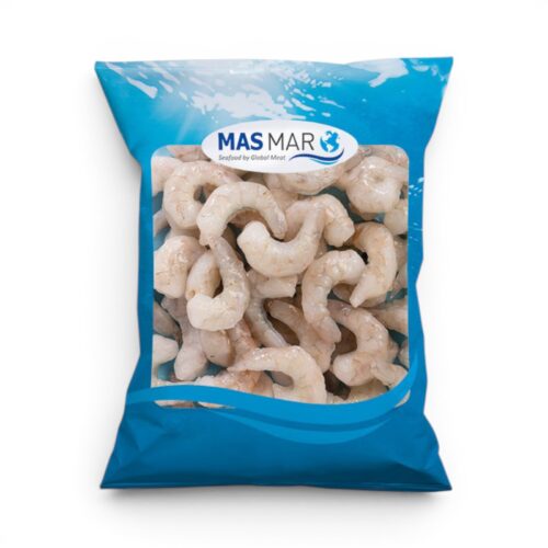 Vannamei Garnelen Roh 26/30 30% Glasur