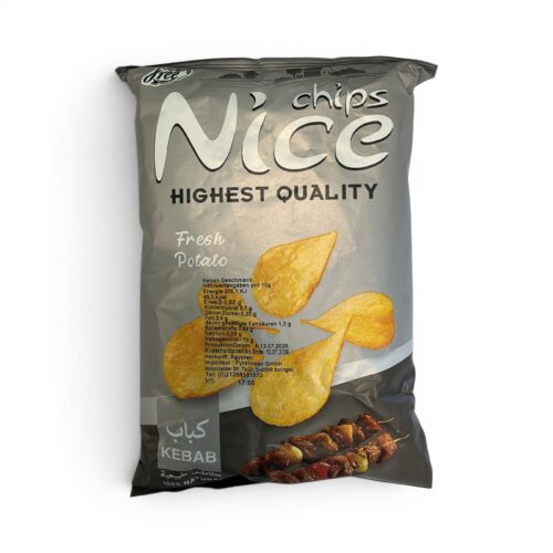 Nice Kartoffelchips Kebab 70g