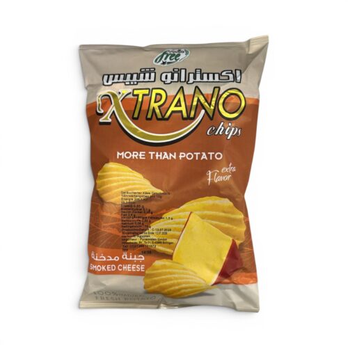 Extrano Kartoffelchips Geräucherter Käse 70g