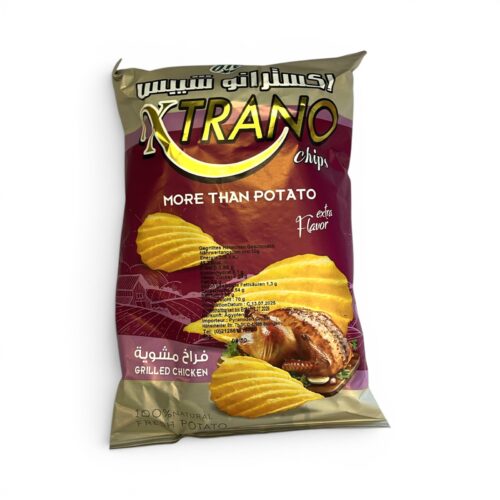 Extrano Kartoffelchips Chicken 70g