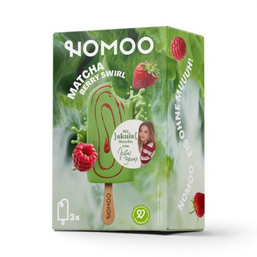 Nomoo  Matcha-Berryeis Bio