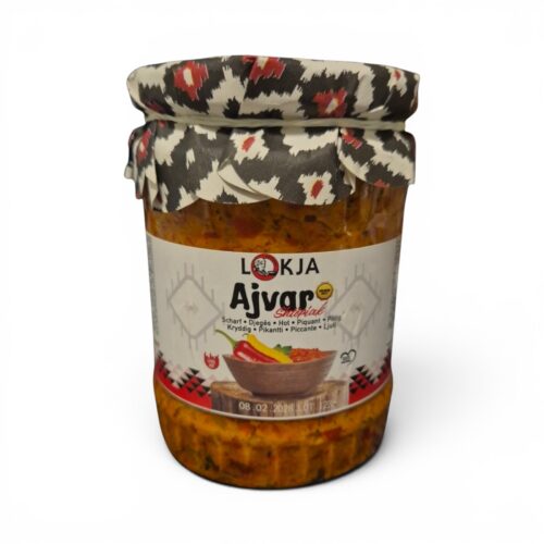Lokja Ajvar hausgemacht scharf