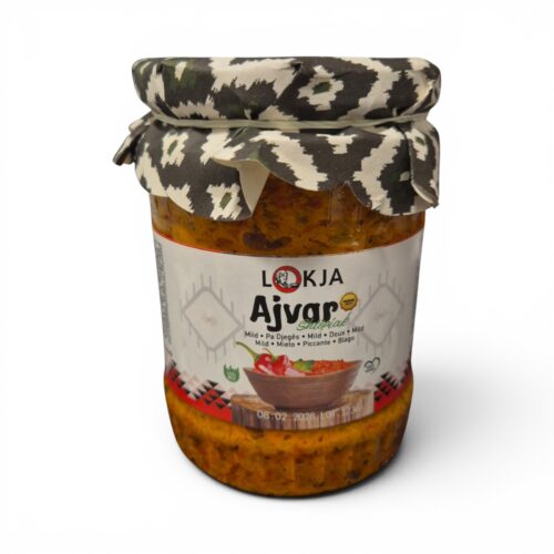 Lokja Ajvar hausgemacht mild