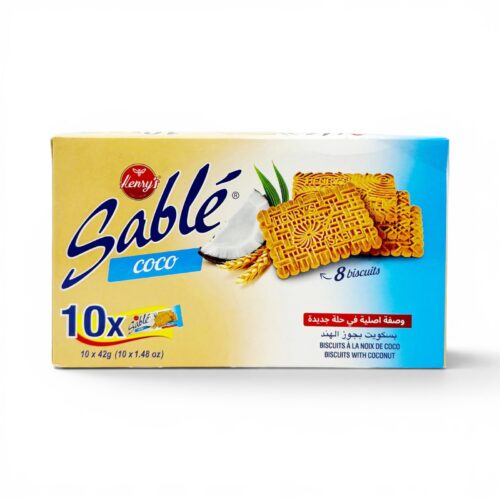 Kekse Henry´s Sable Coco