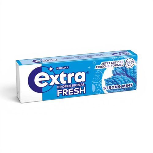 Wr Extra Prof. Single 10er-Pg.Fresh Strong Mint