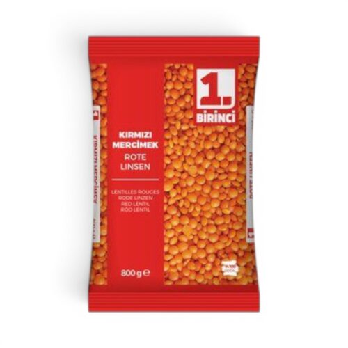 Birinci Rote Linsen 800g