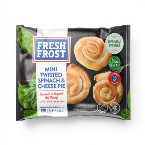 Fresh Frost Ispanakli Peynirli Gül Börek 480g