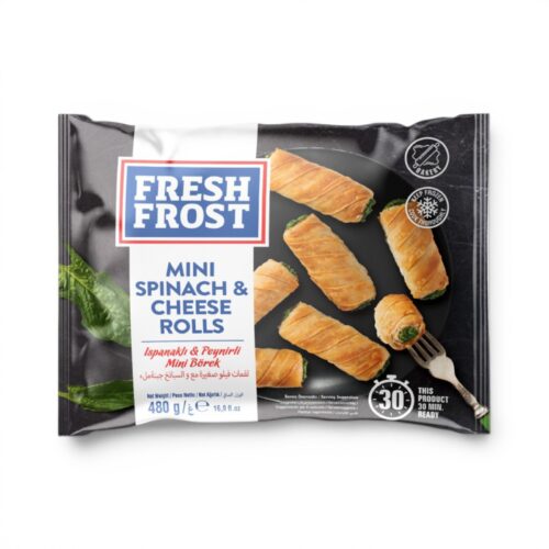 Fresh Frost Mini Spinat Börek 480g