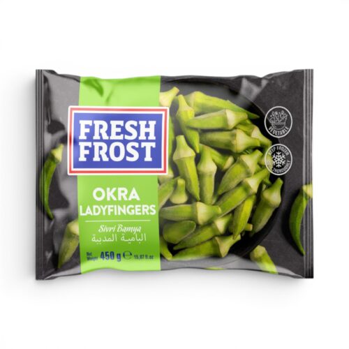 Fresh Frost Tombul Bamya