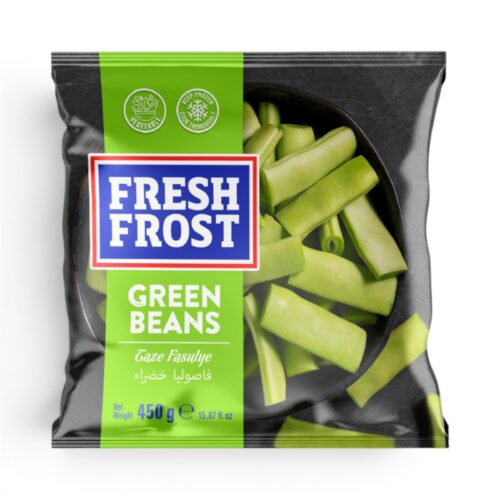 Fresh Frost Grüne Bohnen 450g
