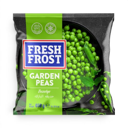 Fresh Frost Erbsen 450g