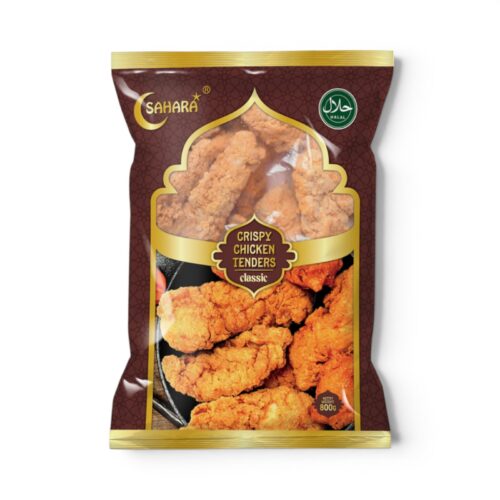Sahara Crispy Chicken Tenders Classic 800g