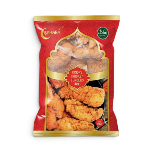 Sahara Crispy Chicken Tenders Hot 800g