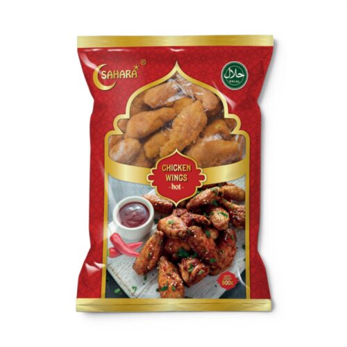 Sahara Crispy Chicken Wings Hot