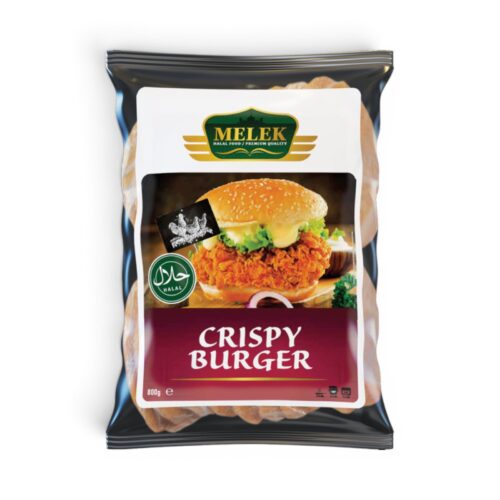 Melek Crispy Burger 800g