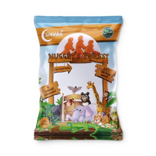 Melek/Sahara Kinder Nuggets 800g