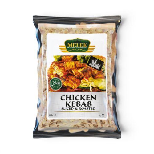 Melek Sliced Chicken Kebab 800g