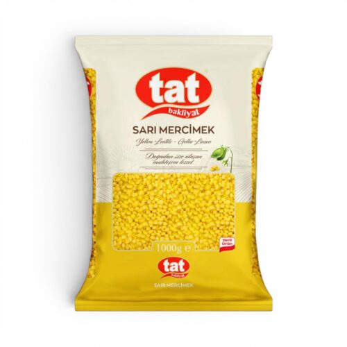 Tat Mercimek Sari 1 KG