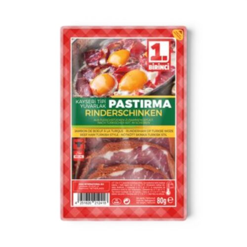 Birinci Rinderschinken Pastirma 80g