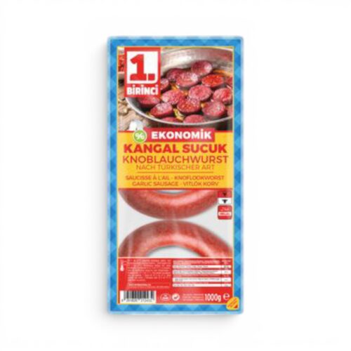 Birinci Knoblauchwurst 1000g