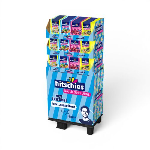 Hitschies Display