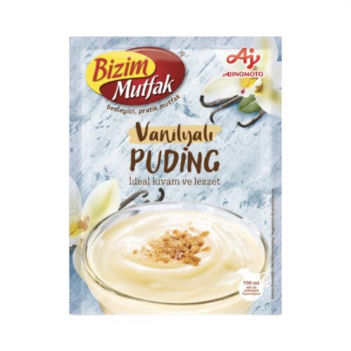 Bizim Vanilliali Pudding 120g