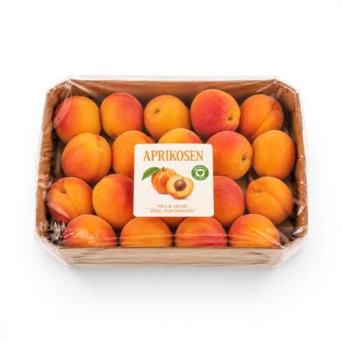 Aprikosen Schale