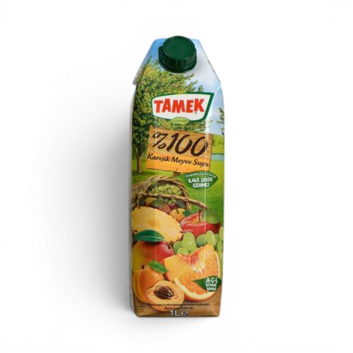 Tamek 100% Karisik Meyve Suyu