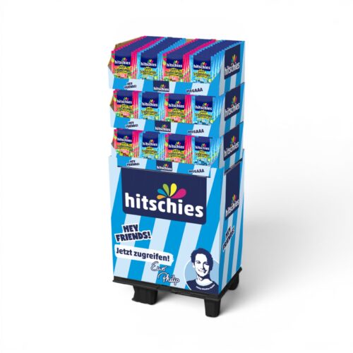 Hitschies Display sort. brizzl Bälle 100g 2f