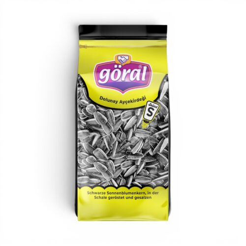 Göral Vollmond Sonnenblumenkerne mit Salz 250g