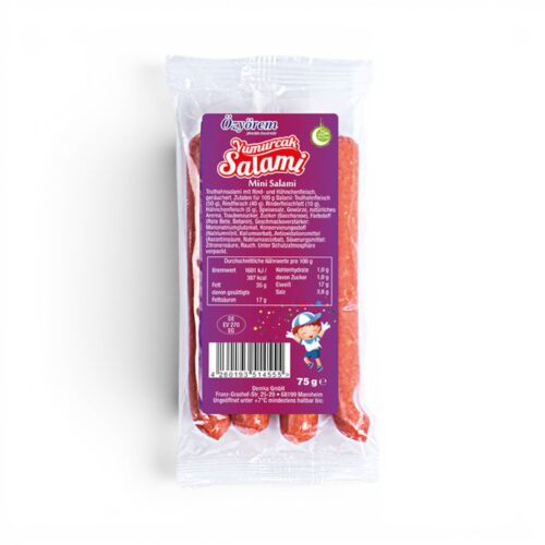 Özyörem Yumurcak Mini Salam