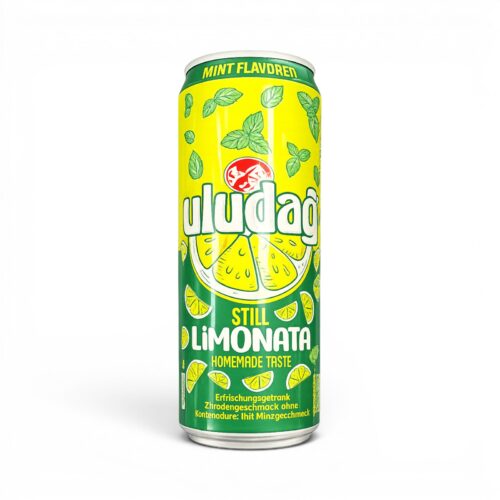 Uludag Limonata Minzgeschmack 330ml