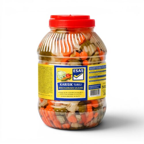 ESAS Mischgemüse in Salzlake PET 5l