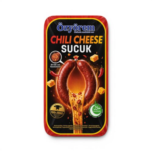 Özyörem Chilli Cheese Knoblauchwurst