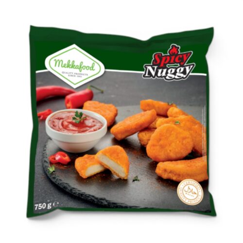 Mekkafood Spicy Nuggy 750g