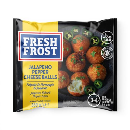 Fresh Frost Pepper Cheese Balls
