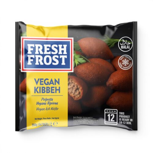 Fresh Frost Vegan Kibbeh